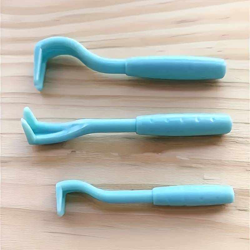 6pcs Blue Green Pet Comb