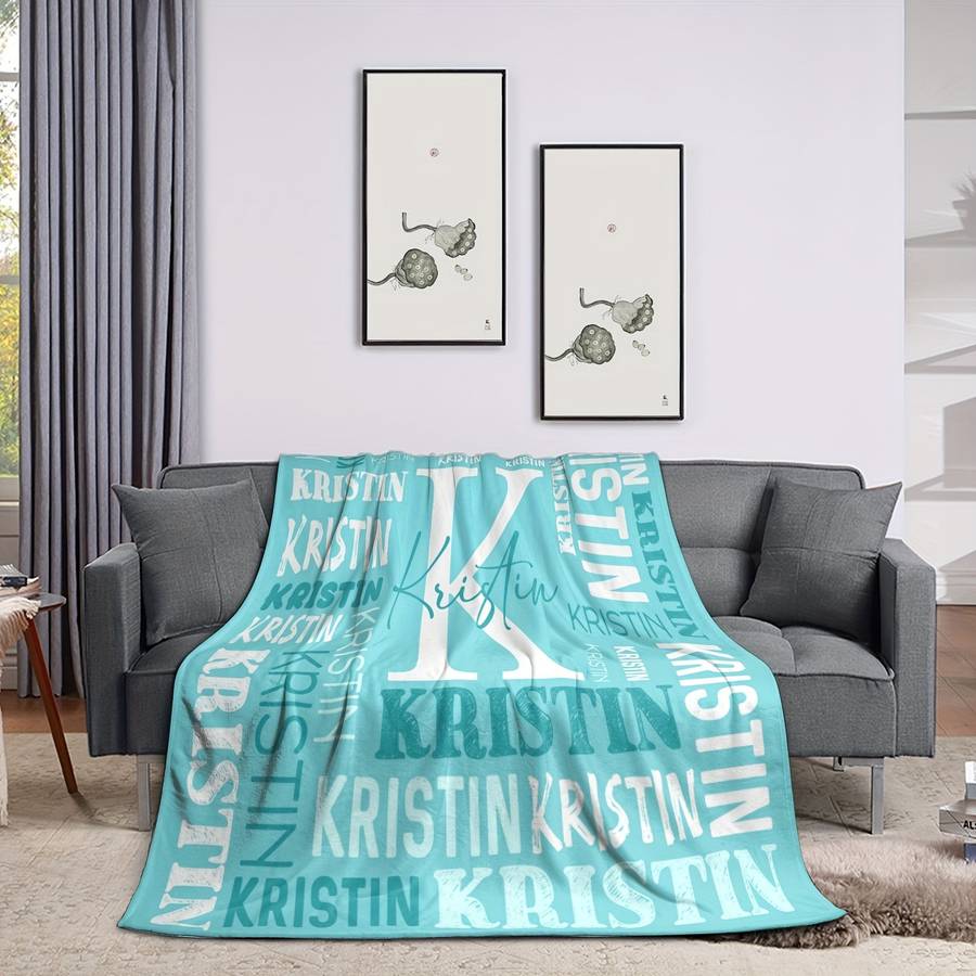 1ps Blanket Color Pink size 99.06x149.86cm
