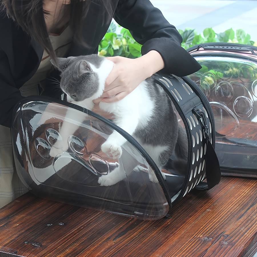 1pc greyModel Small Pet Bag