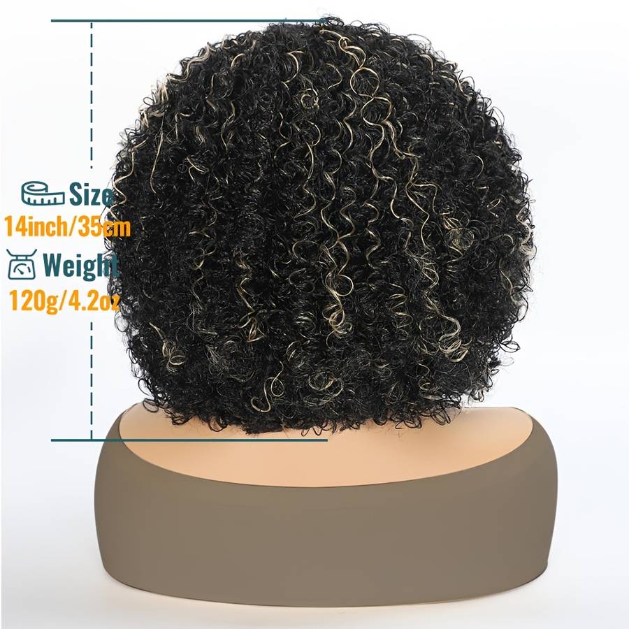 1Pc M1B27A 35.56cm Fashion Design Wig