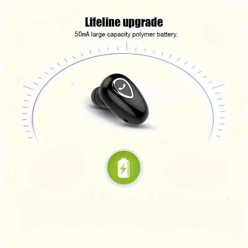 Wireless In-Ear Invisible Earbuds