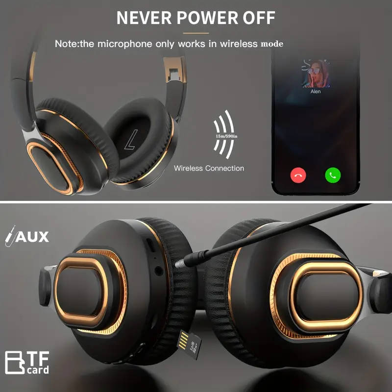 Lightweight Headphones