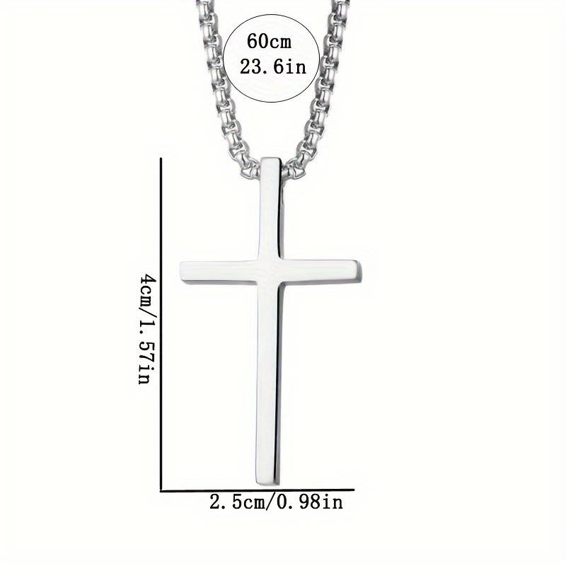 1 Piece Silvery Jesus Theme Pendant