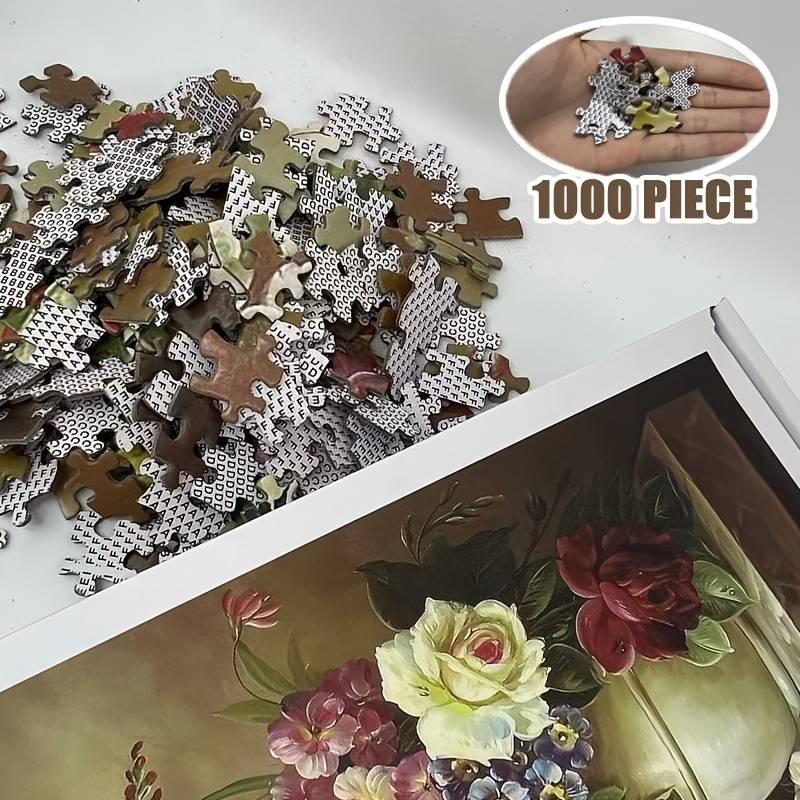 1000 Piece Mini Paper Jigsaw Puzzle