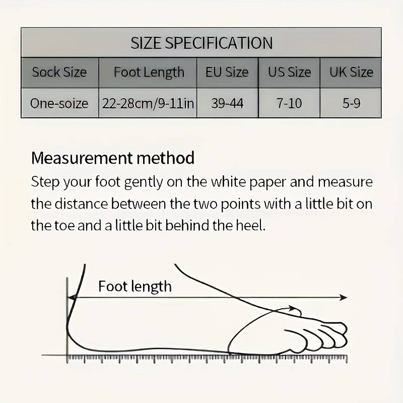 10 Pairs Gray One Size High Elastic Socks