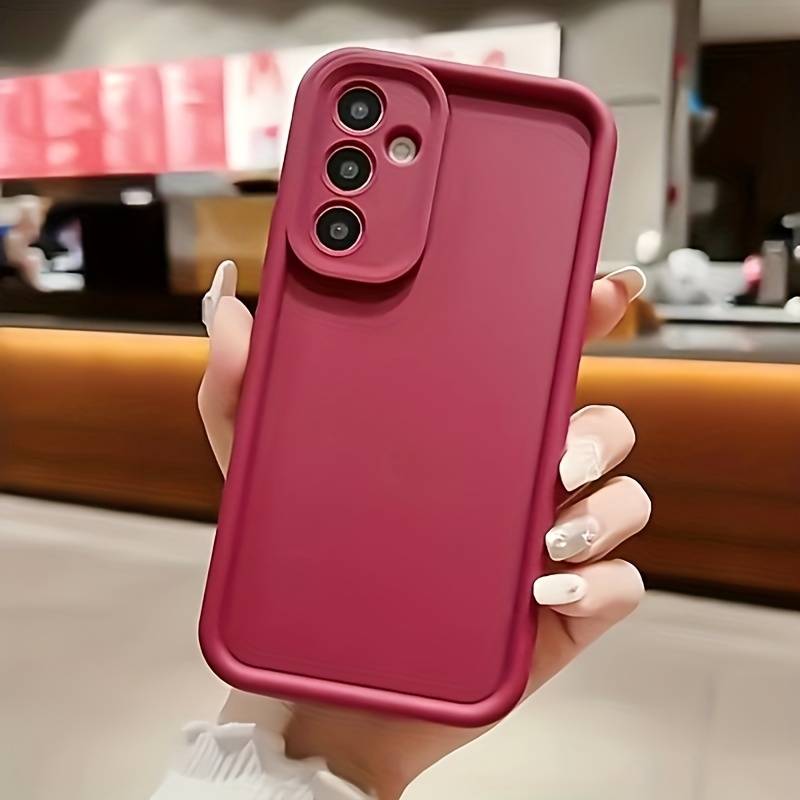 1pc White For Samsung Galaxy A14 5G Phone Cases