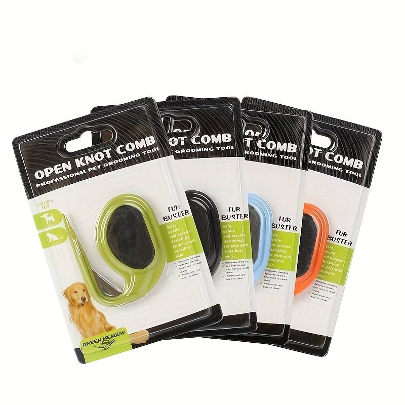 1pc Blue Pet Comb