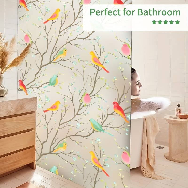 17.7inchx39.4inch 45cmx100cm   Door And Window Stickers