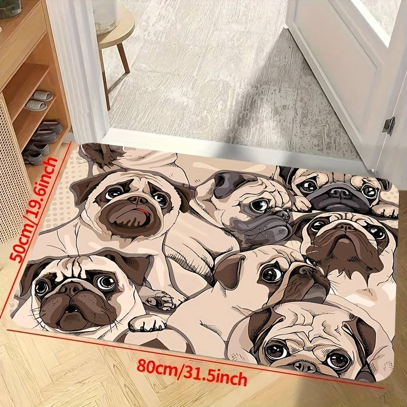 1Pc 50x80cm 19.7x31.5inch Floor Mat