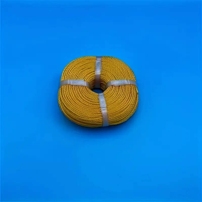 1 Roll Of Durable Plastic Rope Green