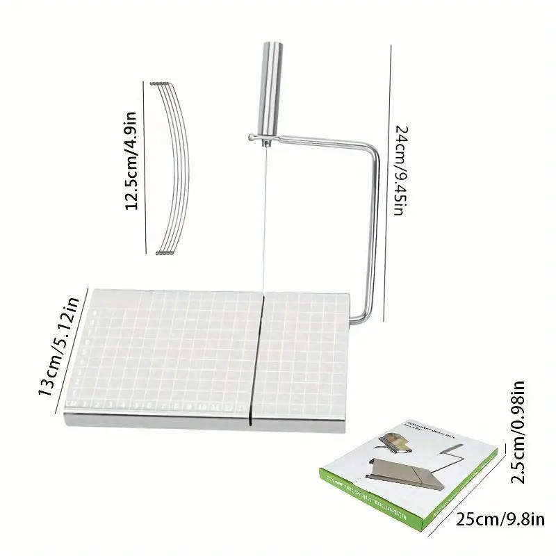 Stainless Steel Cheese Slicer