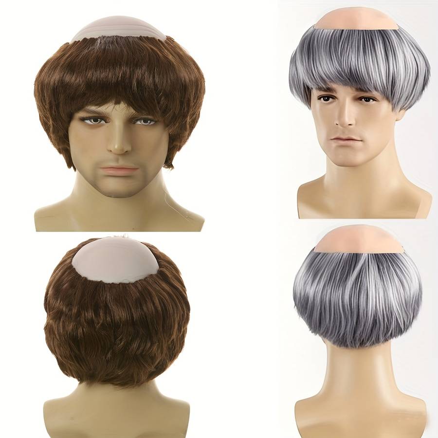 1Pc Brown Fashion Design Wig