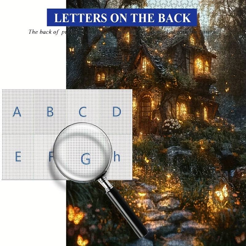 1000 Piece Paper Jigsaw Puzzle For Adults