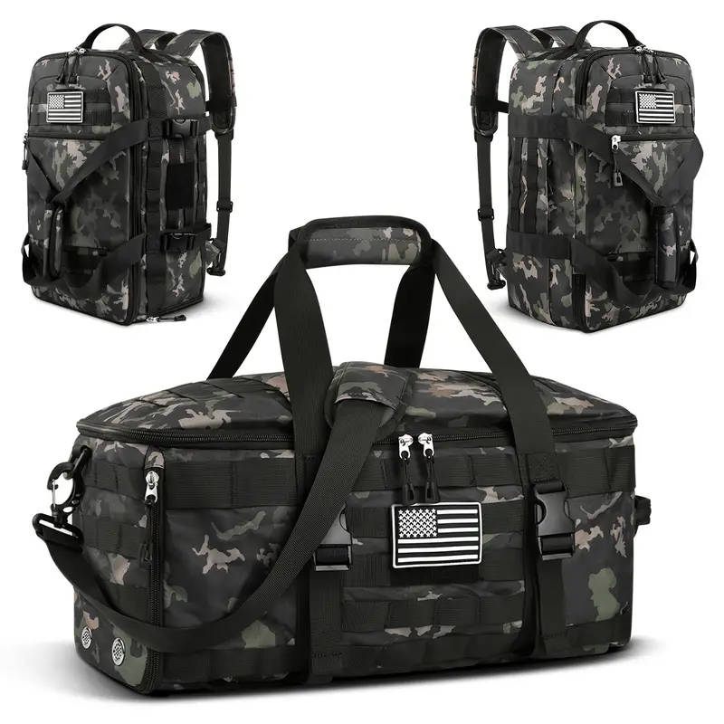 Gym bags for men women with shoe compartment 3in1 carry on bag travel