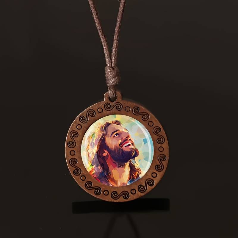 1 Piece Modern Style Jesus Theme Pendant