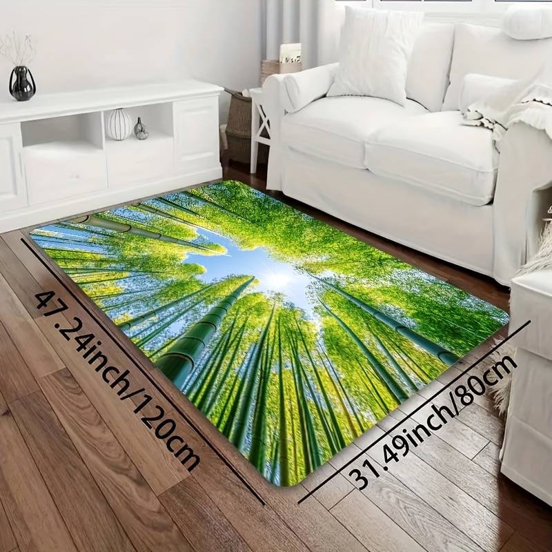 1Pc Green 31.49x47.24inch 80x120cm Floor Mat