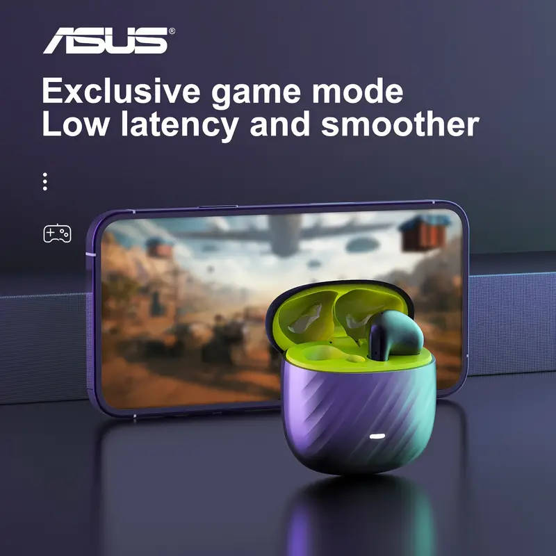 Original Asus Wireless Earbuds with Microphone