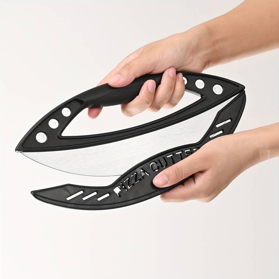 1pc Multi Functional Pizza Cutter Home Kitchen Tool Knife Multifunctional Pizza Cutter