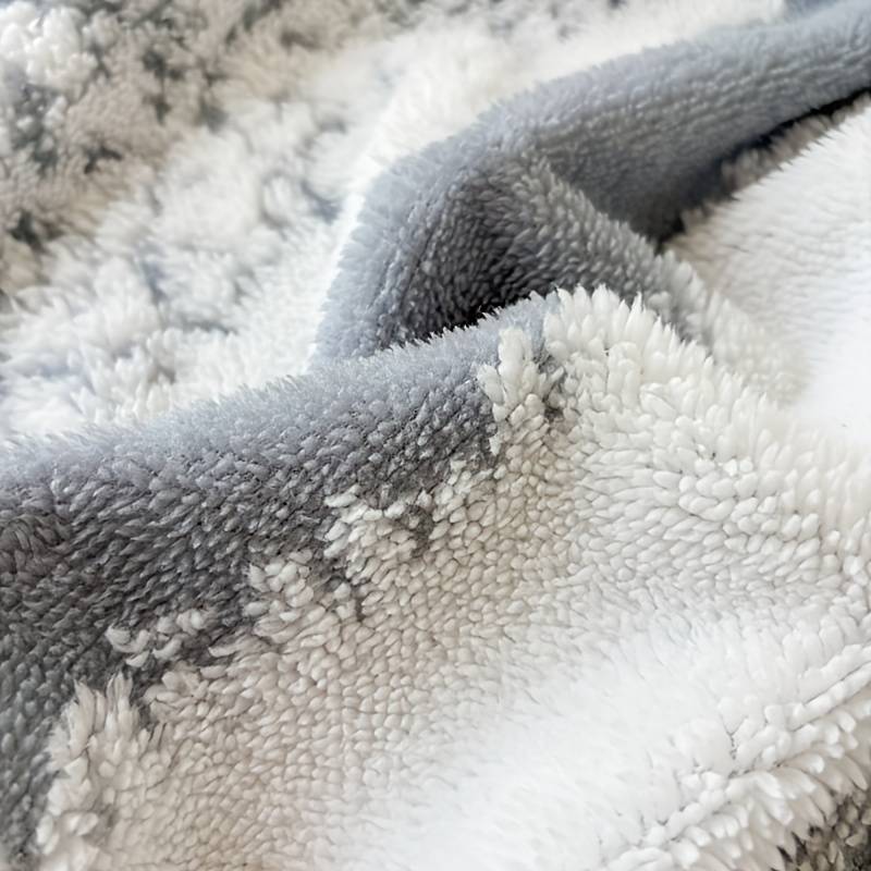 1ps Blanket Color Smoke Grey size 100x150cm