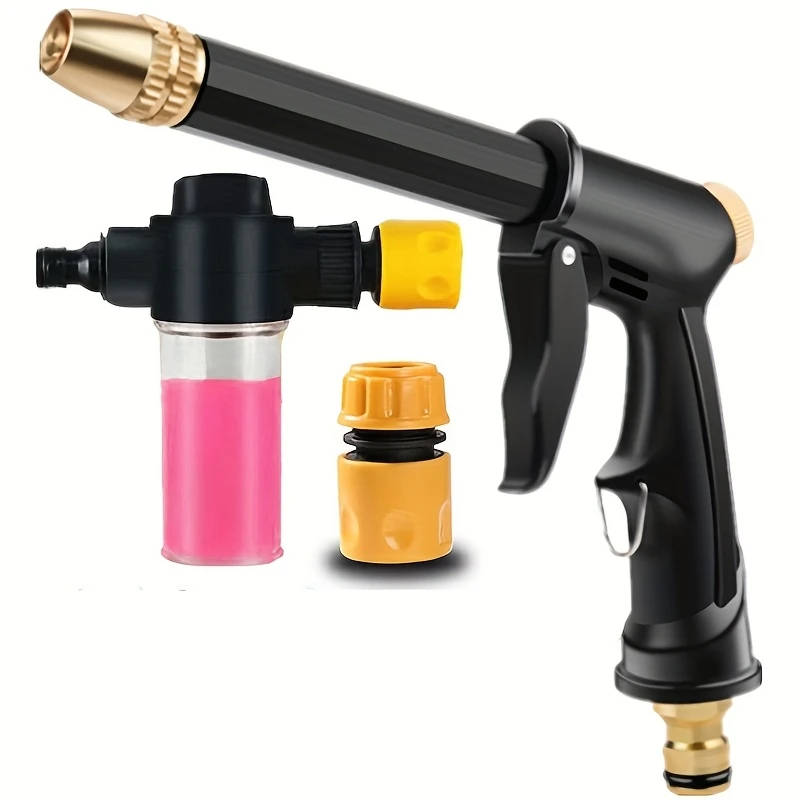 1 Set Quick-Connect Foam Sprayer for Car Maintenance Durable Plastic