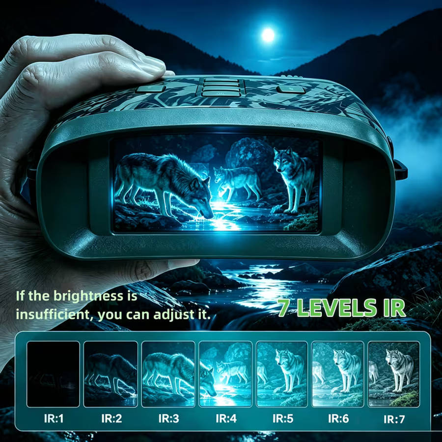 ENNDVOR FHD 40MP Night Vision Binoculars