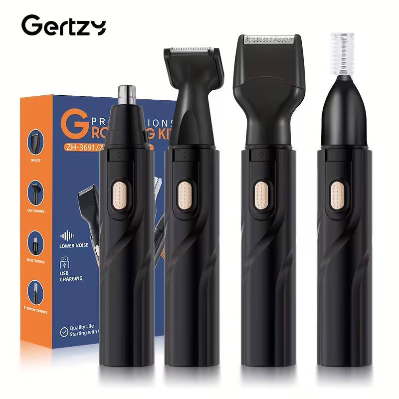 Rechargeable Electric 4-in-1 grooming kit