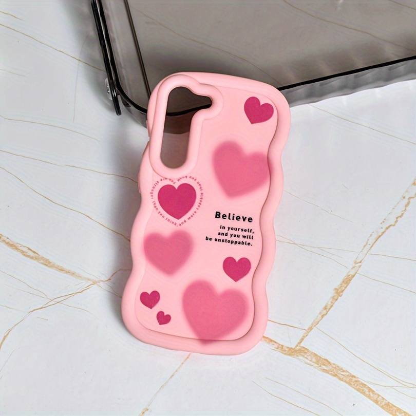 1pc Pink Color For Samsung Samsung Galaxy A25 5G Phone Cases