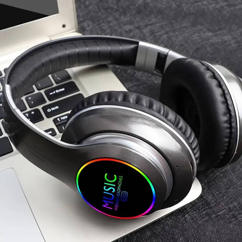 Wireless Deep Bass Headphones