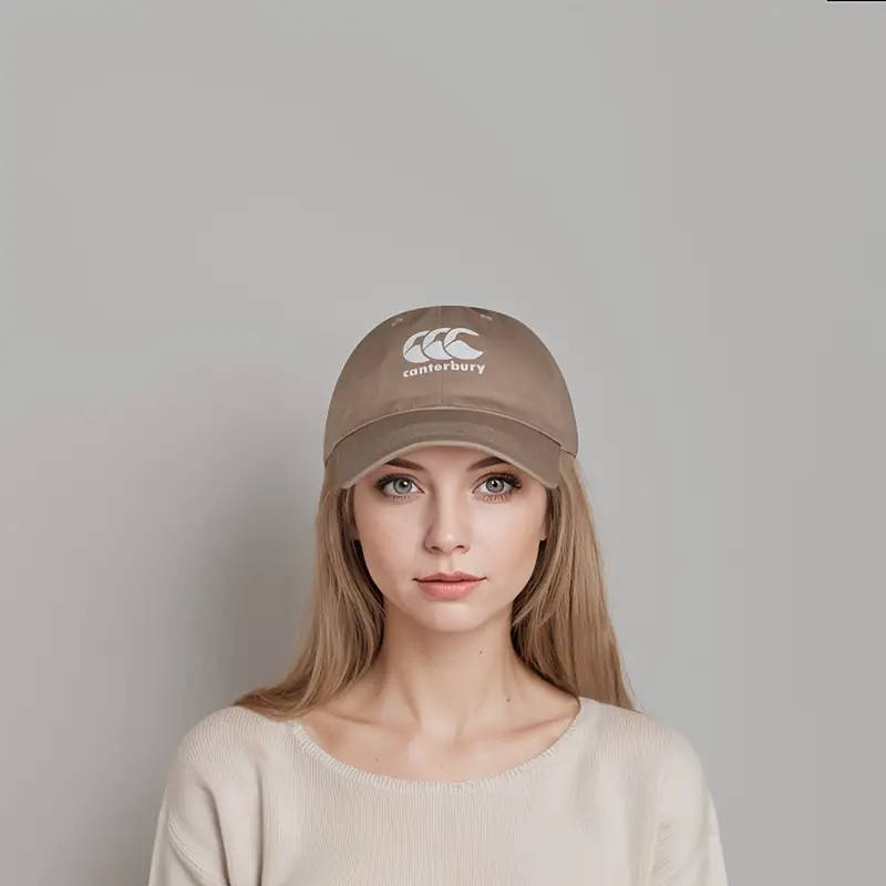 Unisex Cotton Baseball Cap, 100% Cotton, Lightweight Hat BLACK