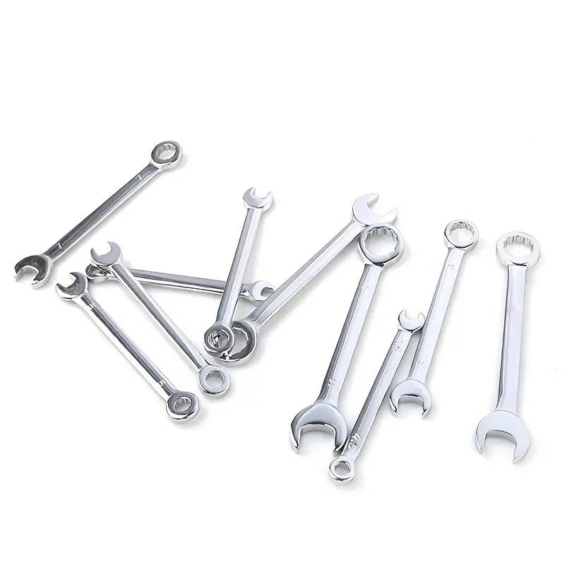 10-Piece Ratchet Wrench Set