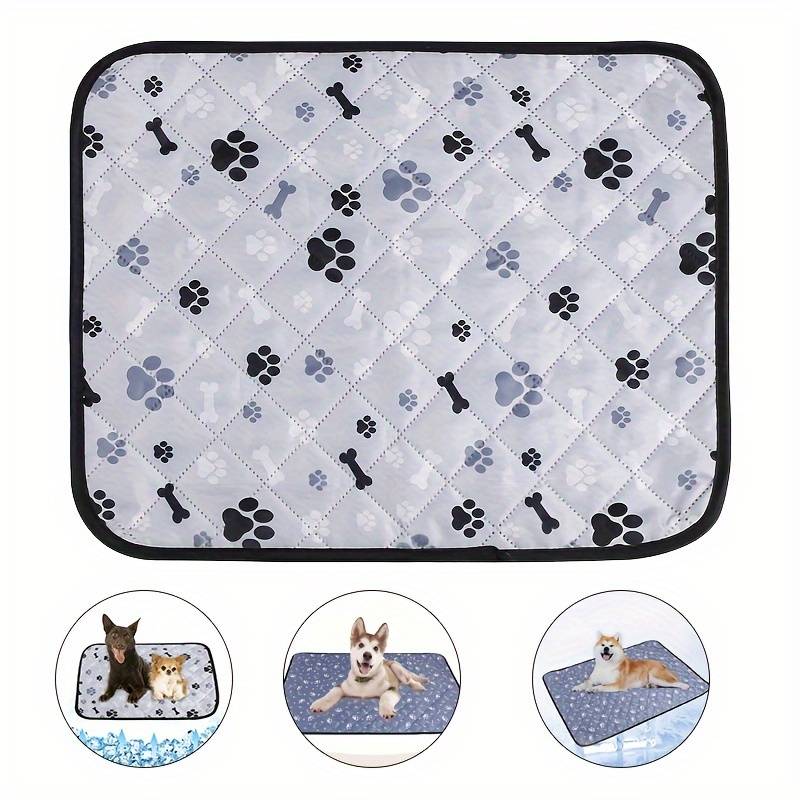 1piece Black Bones Cooling Pad