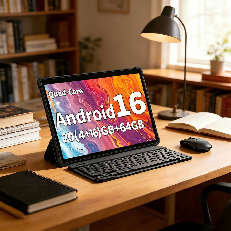 Android 16 Tablet with Accessories