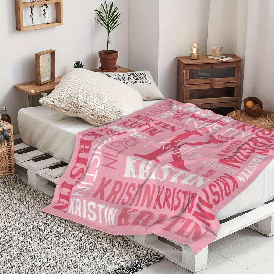 1ps Blanket Color Dark Blue size 51 x 59in 130 x 150cm