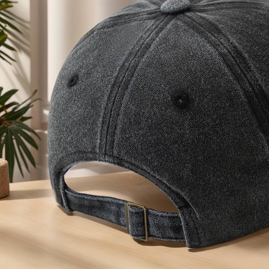 1pc PERIODICALLY Chemistry-Themed Baseball Cap Soft Vintage Washed Style with Adjustable Snapba