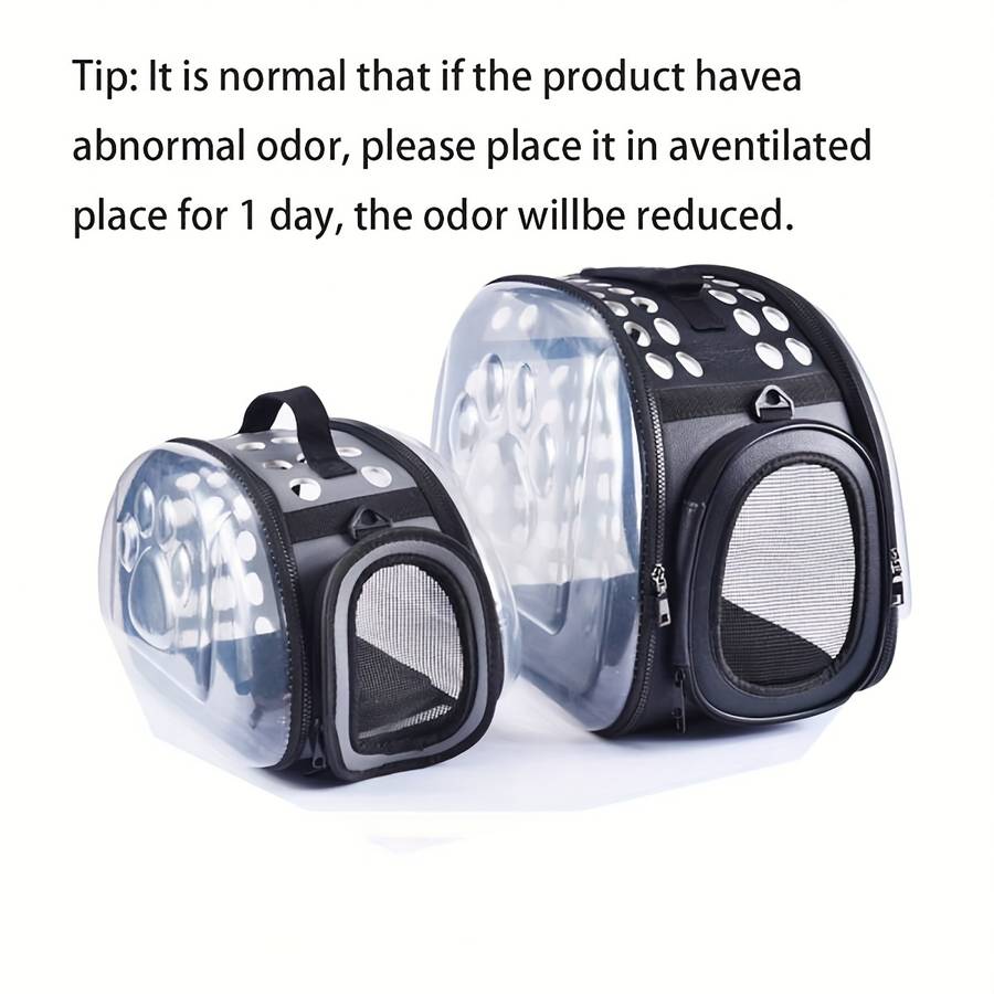 1pc greyModel Small Pet Bag