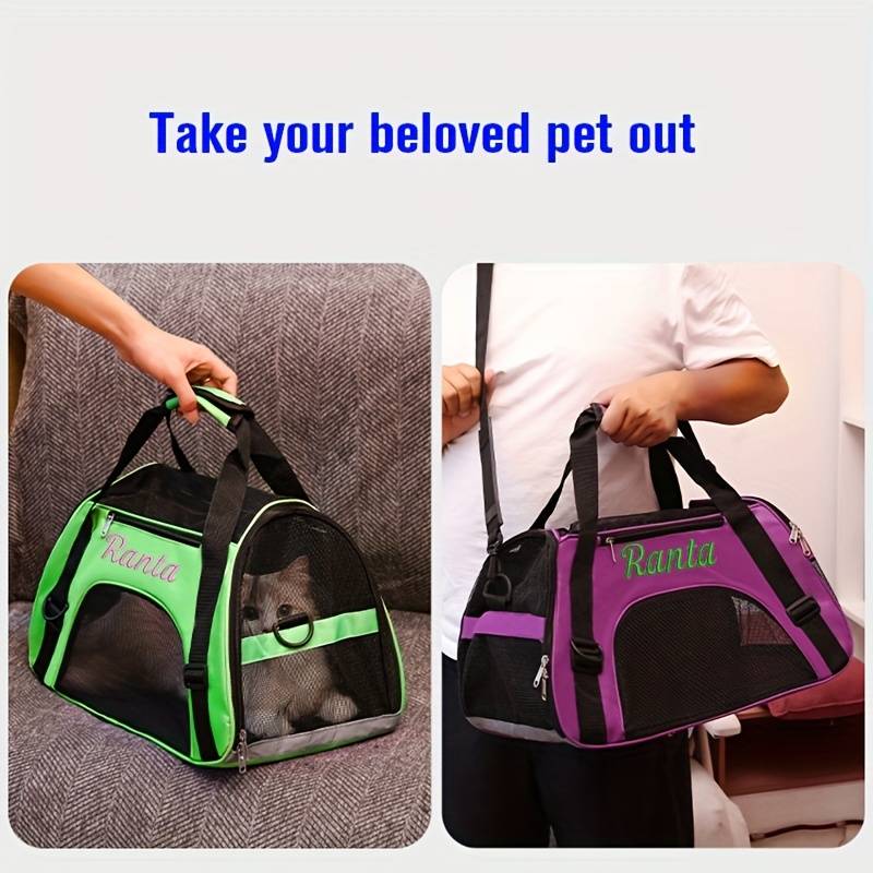 1pc Blacksize S Pet Bag