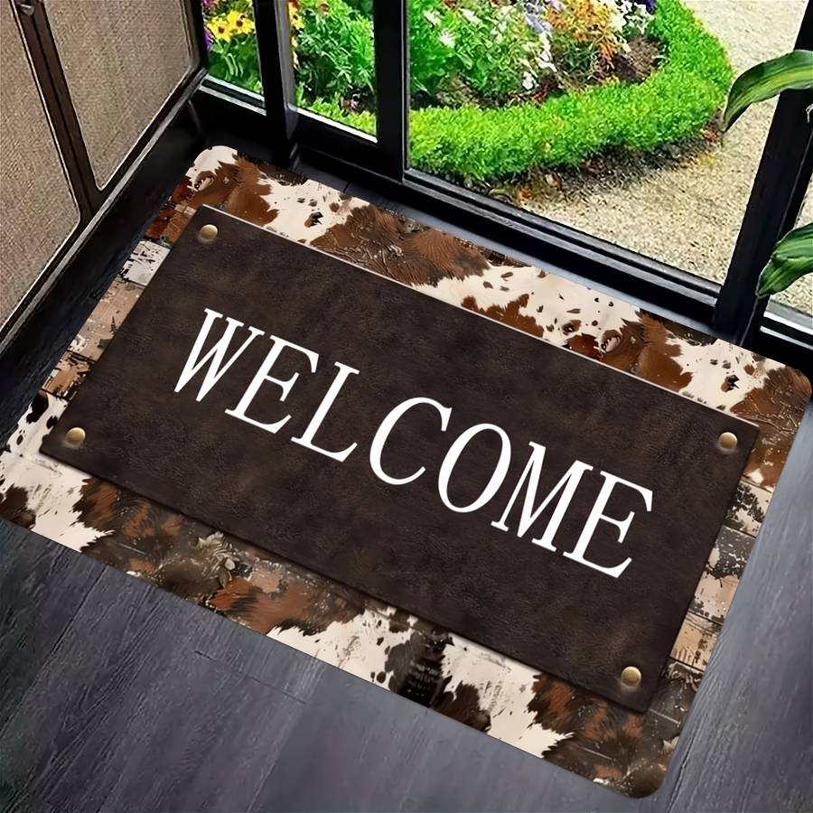 1Pc 60x90cm Floor Mat