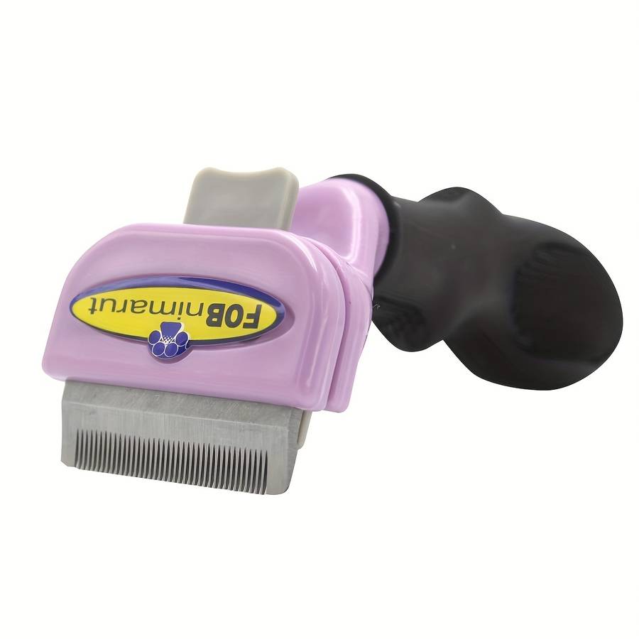 1pc Purple Pet Comb