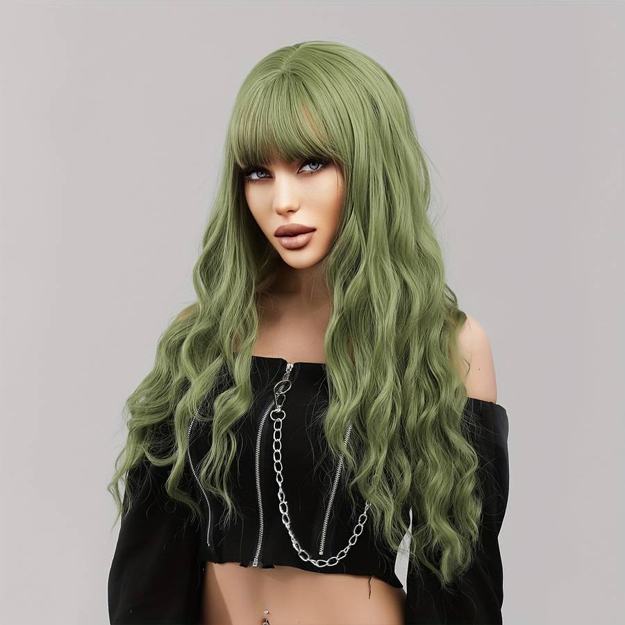 1Pc Style1 71.12cm Fashion Design Wig