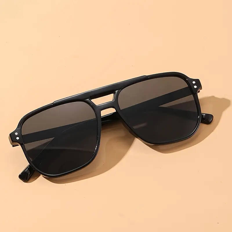 3 Pairs of rectangular frame Sunglasses
