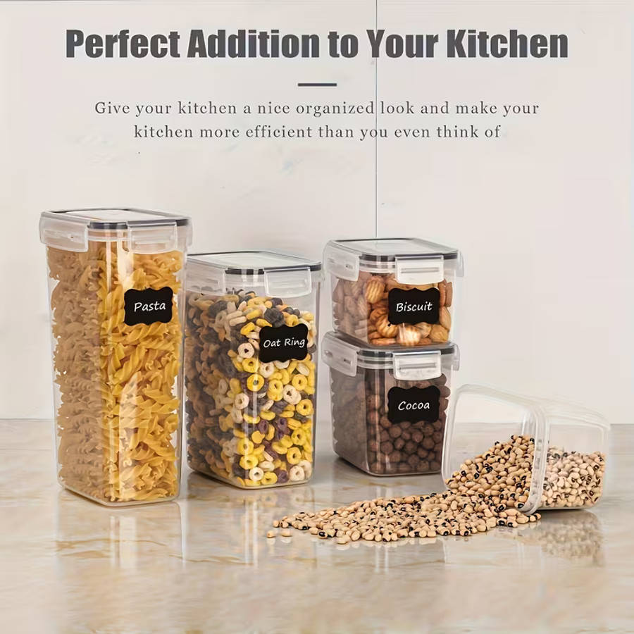 26PC Airtight Food Storage Containers with Lids (13 Lids And 13 Containers)