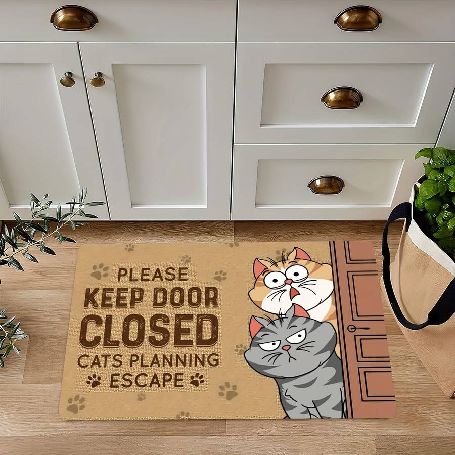 1Pc 23.6x35.4inch 60x90cm Floor Mat