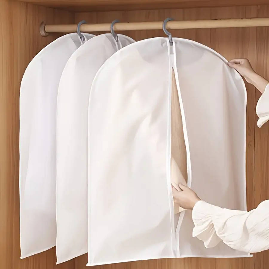 5 Pieces/Set Of Clothing Hanging Covers