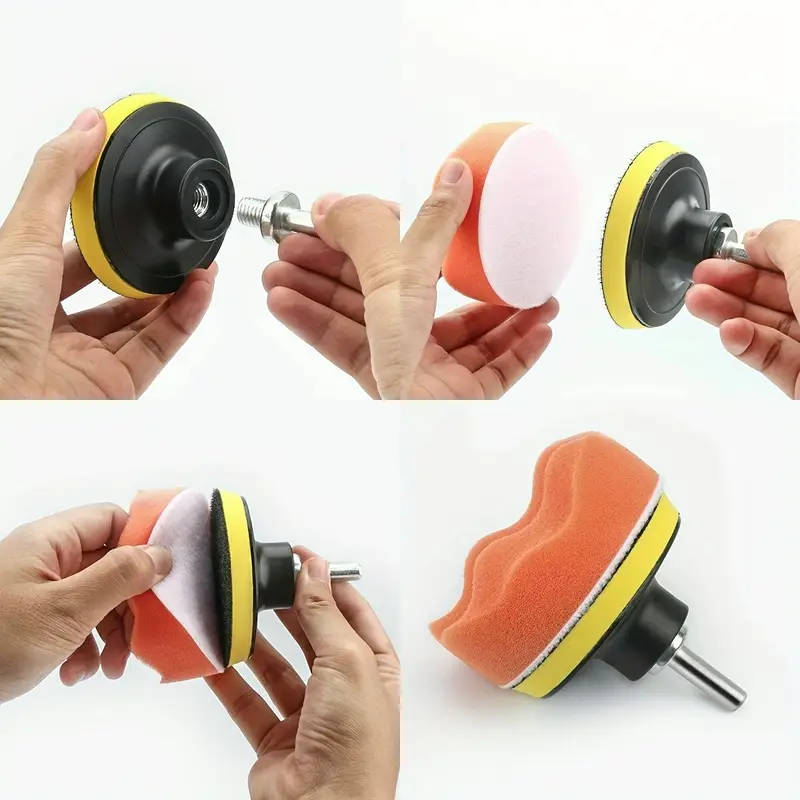 1set Auto Restore and Protect Headlight Restoration Kit Use On Plastic Lenses Headlights Taillights