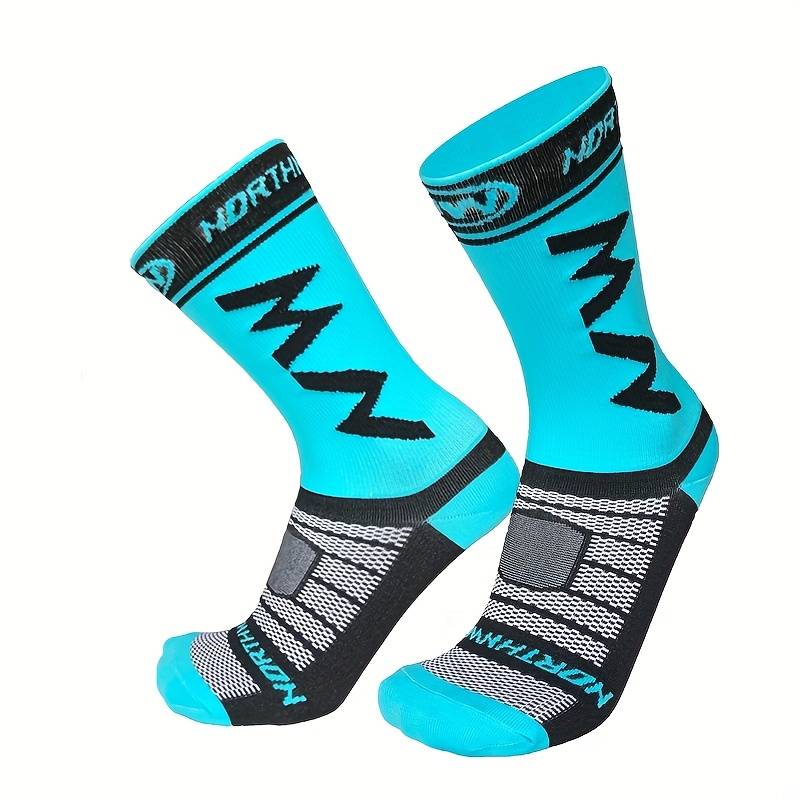 5 Pairs Mix Color One Size High Elastic Socks