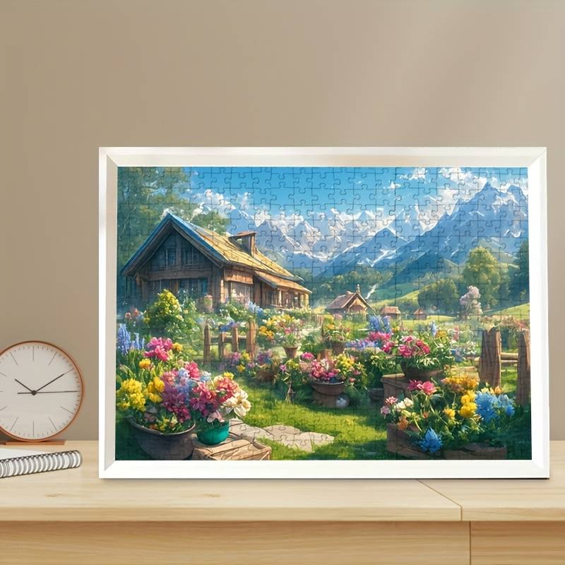 1000 Piece Paper Jigsaw Puzzle For Adults
