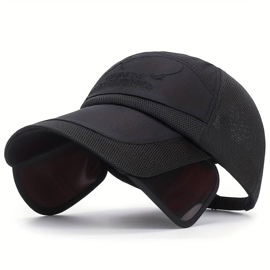 Outdoor Casual Baseball Cap with Adjustable Brim Women'S Knit Fabric Lightweight All-Se