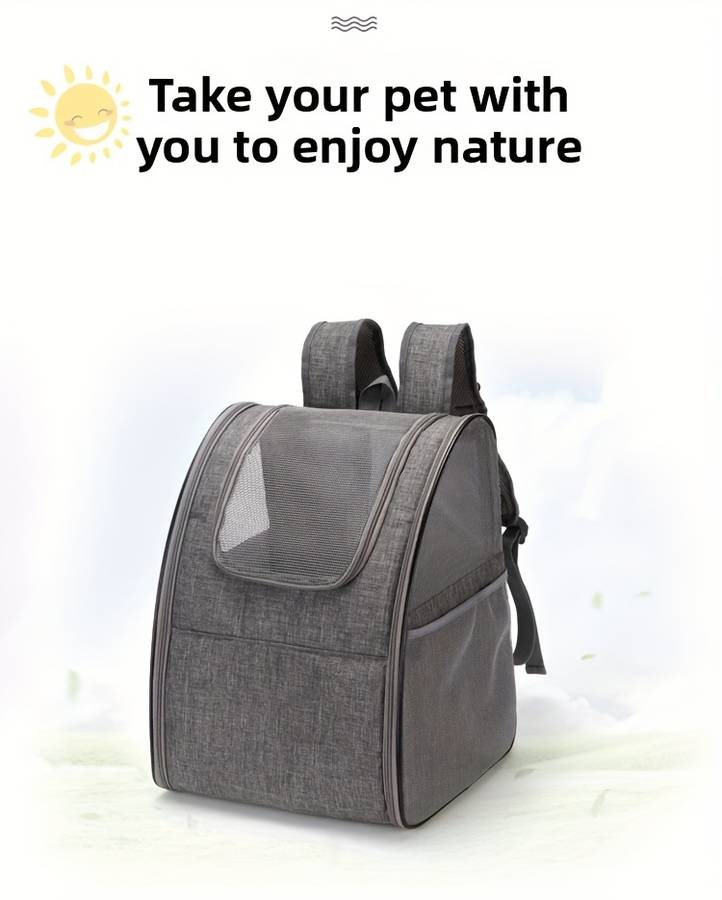1pc grey Pet Bag