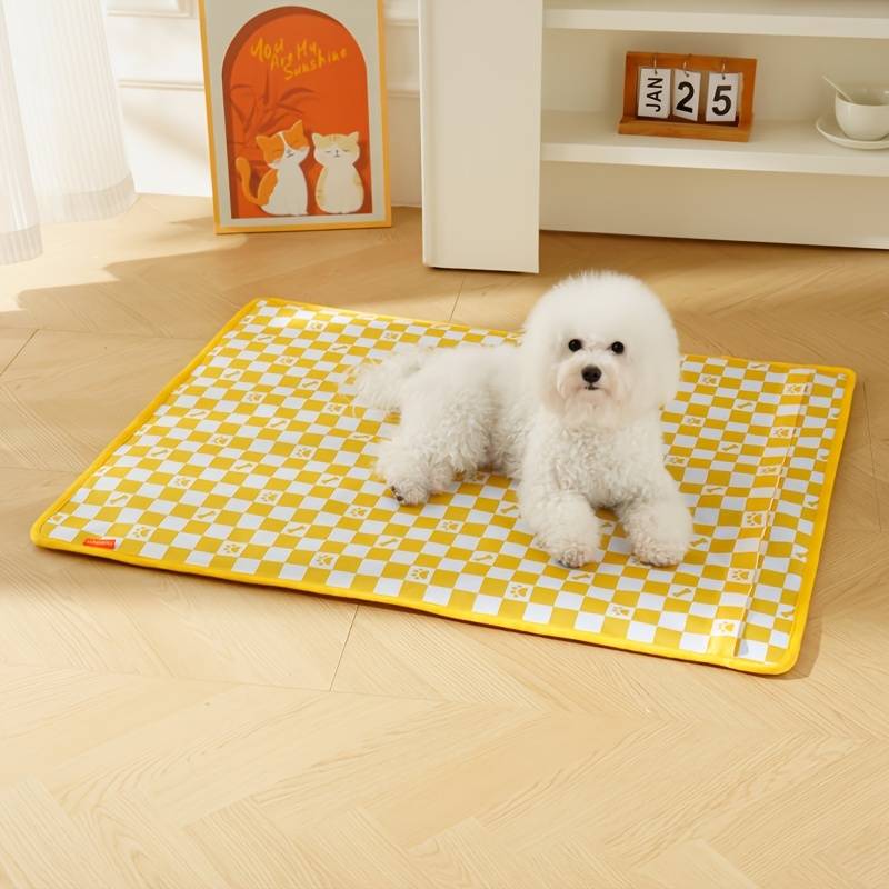 1piece Light Blue Cooling Pad