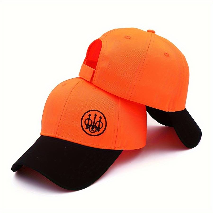 1pc Black Barrett Embroidered Baseball Cap Adjustable Fit Textured Fabric Unique Logo Design C